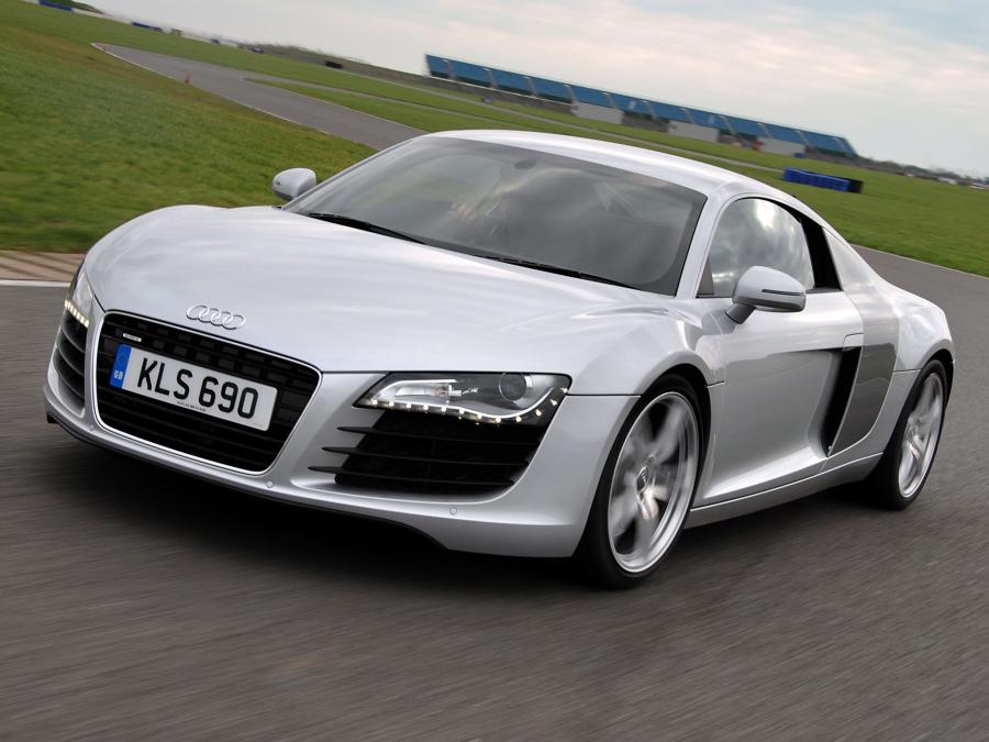  Audi R8 2007 года  (UK) (фото 13 из 25)